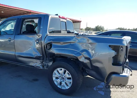 2022 Nissan Frontier Sv 4X2 z USA, uszkodzony, nr VIN 1N6ED1EJ1NN612801